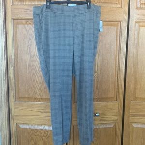 High rise pointe dress pants